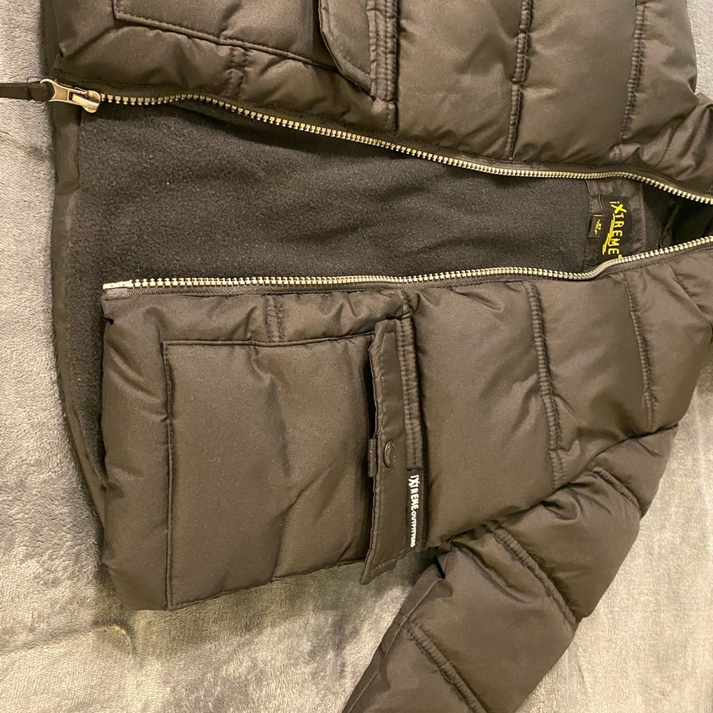 Xhilaration Charcoal Puffer Jacket